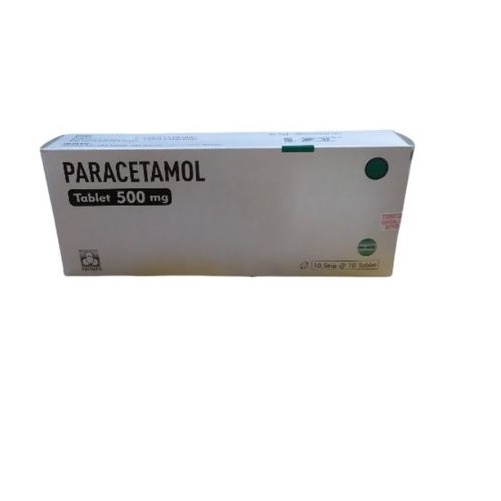 Paracetamol 500mg box