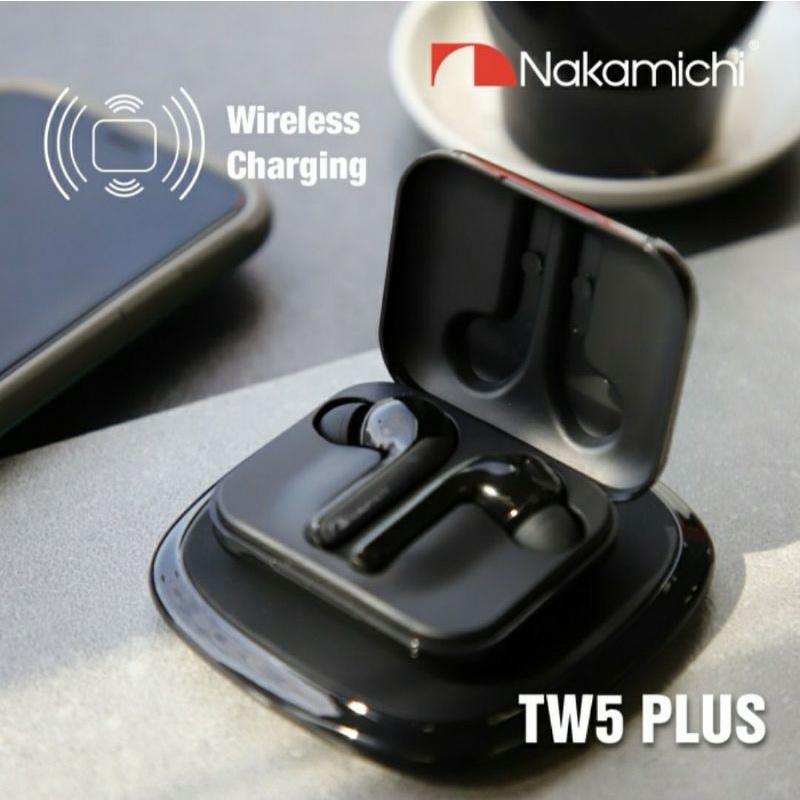 Nakamichi bluetooth wireless TW5 plus