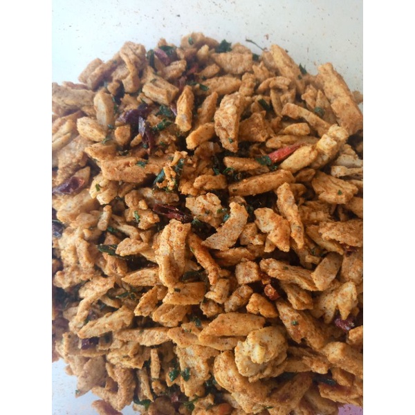 

Basreng Ikan Pedas Daun Jeruk