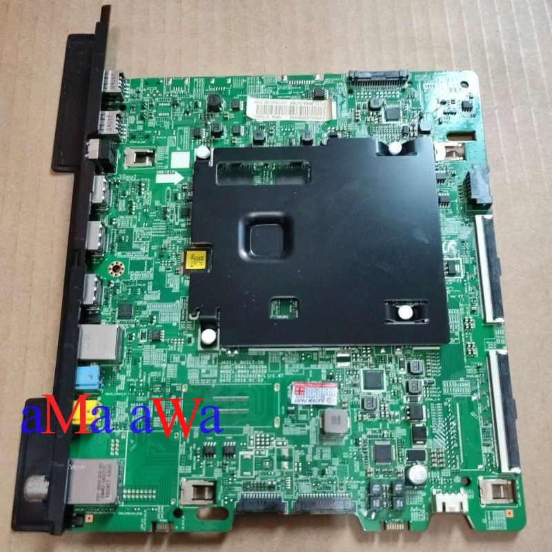 MB - MAINBOARD - MESIN TV LED CURVED  SAMSUNG UA 55KU6500 K - 55 KU 6500 A K - UA55KU6500 K tested