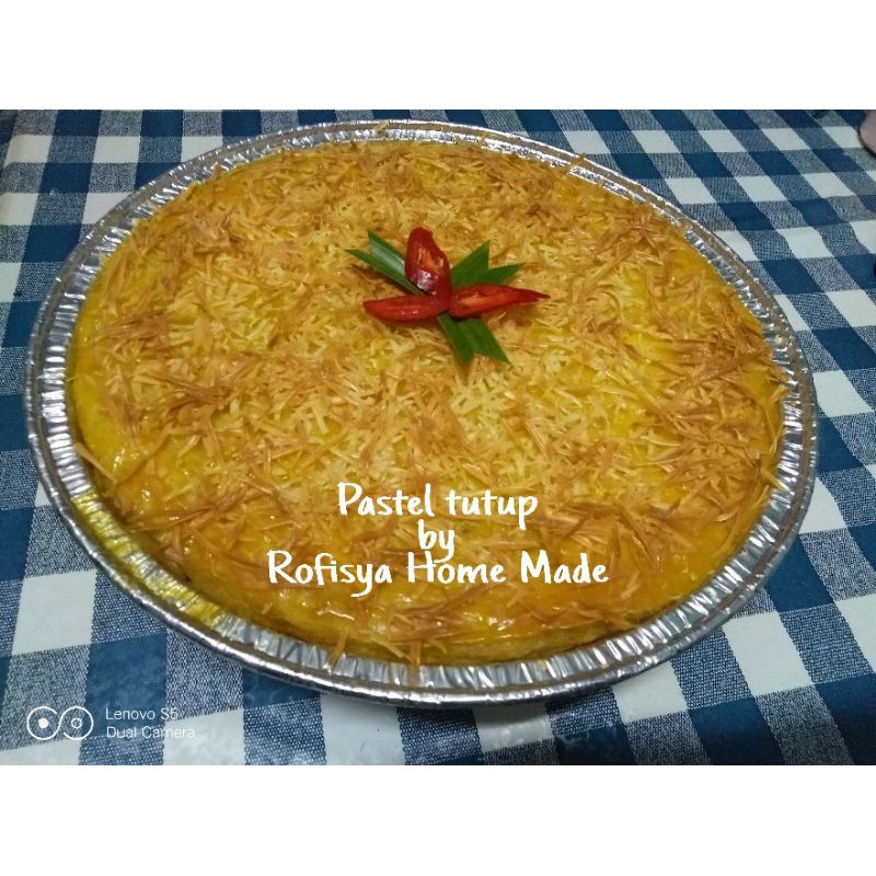 

Pastel Tutup Panggang