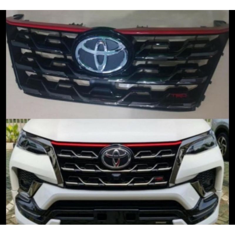 grill fortuner TRD facelift 2021