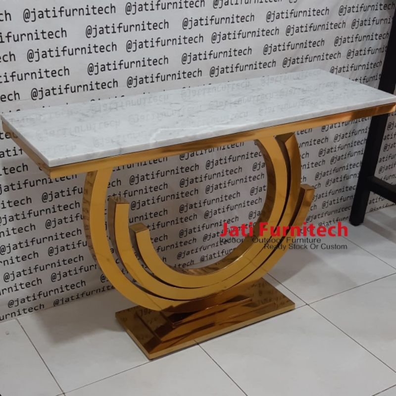 Meja Konsul Modern // New // Jati Furnitech