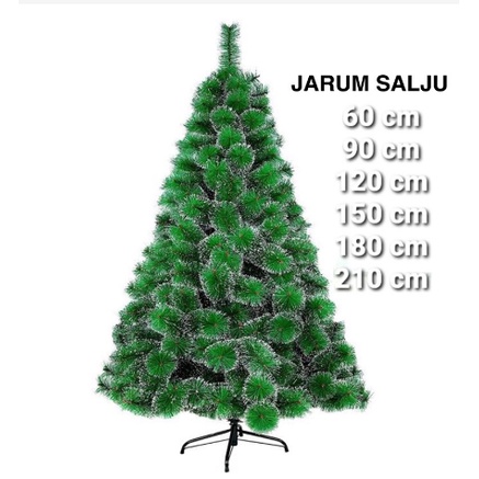 Model Baru.. POHON NATAL CEMARA Artificial 2 Meter 150 180 210cm
