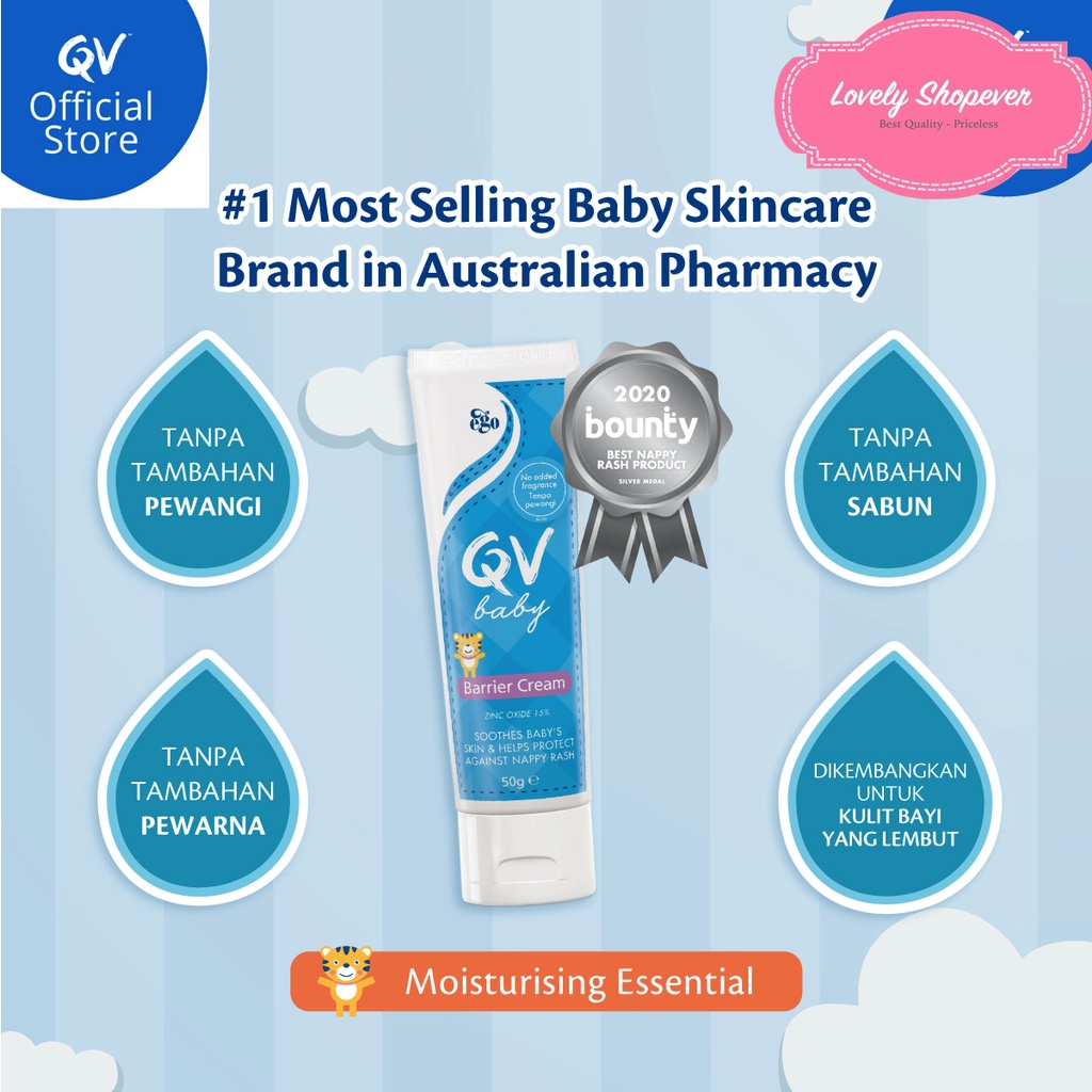 QV Baby Barrier Cream 50 gr 50 gr