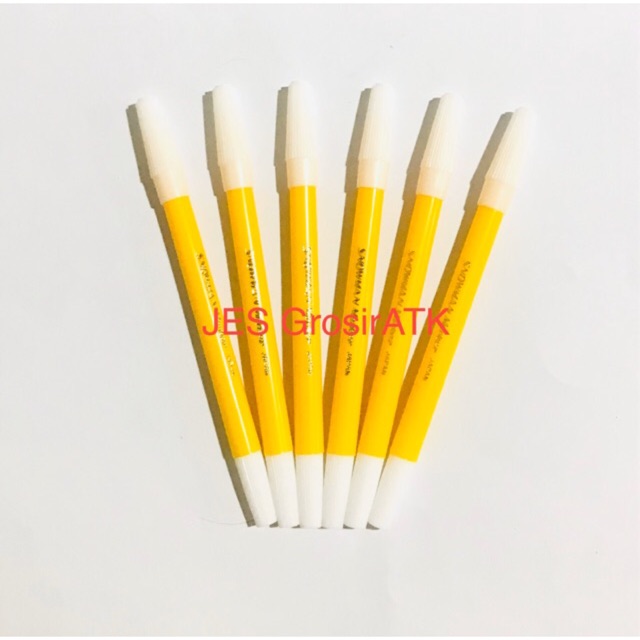 

Spidol Snowman Kecil PW-1A (KUNING) [pcs]