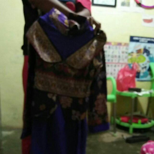 Sarimbit Batik Couple Muslim Belvania[baju Batik Murah[batik Modern