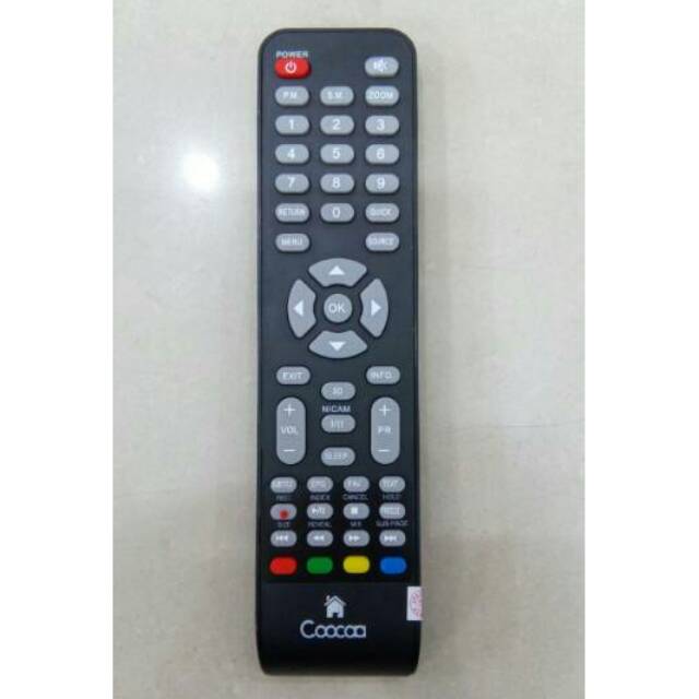 REMOT/REMOTE TV COOCAA LCD/LED 32A2A11A GRADE ORIGINAL