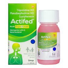 

ACTIFED PLUS EXPECTORANT SYR 60 ML (HIJAU)