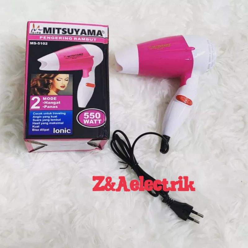 Hair Dryer / Pengering Rambut 550W MS-5102 MITSUYAMA