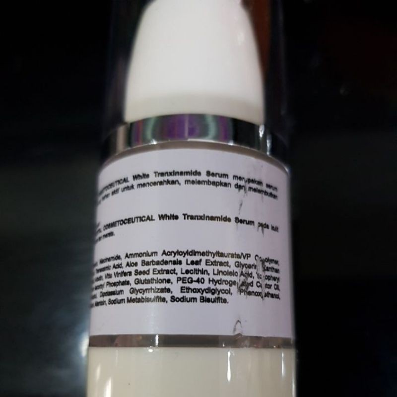 IMMORTAL COS. WHITE TRANXINAMIDE SERUM NEW SERIES