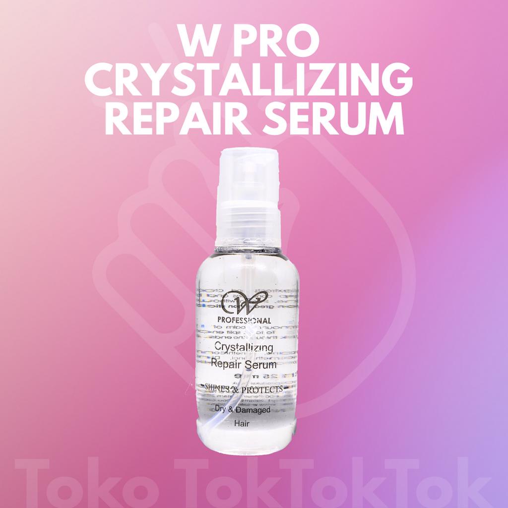 W Professional Crystalline Repair Serum 125 ML BESAR