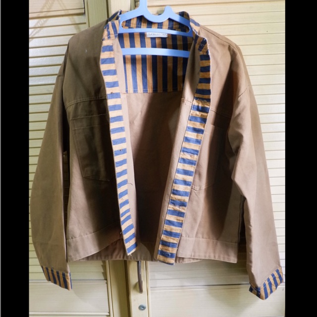 PRELOVED trucker jacket