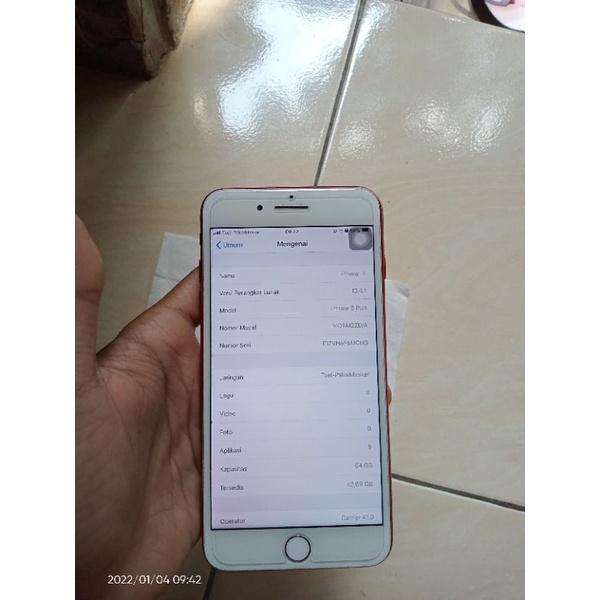 IPHONE 8 PLUS 64GB BYPASS CELL PREM