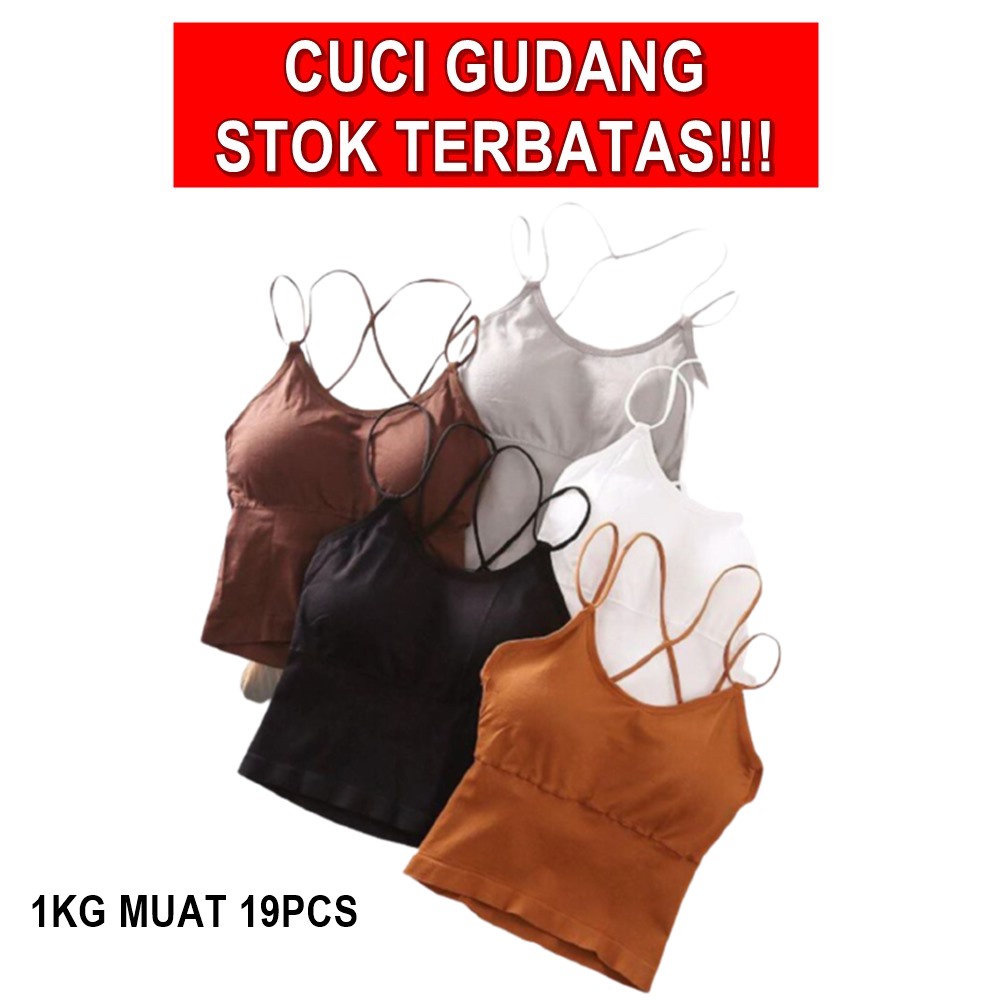 PROMO 2021 BRA SPORT BRA KORSET / BRA OLAHRAGA SENAM YOGA GYM BRA / PAKAIAN DALAM WANITA