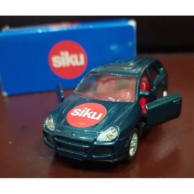 Mainan Anak Diecast Siku - Porsche Cayenne LTD 1062