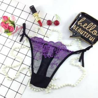 CD Bikini Tali  Samping  Transparan Allsize 6570 7069 