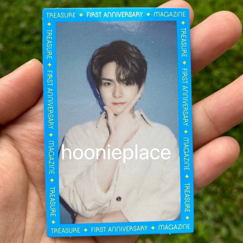 RPC TREASURE FIRST ANNIVERSARY MAGAZINE YOSHI BLUE