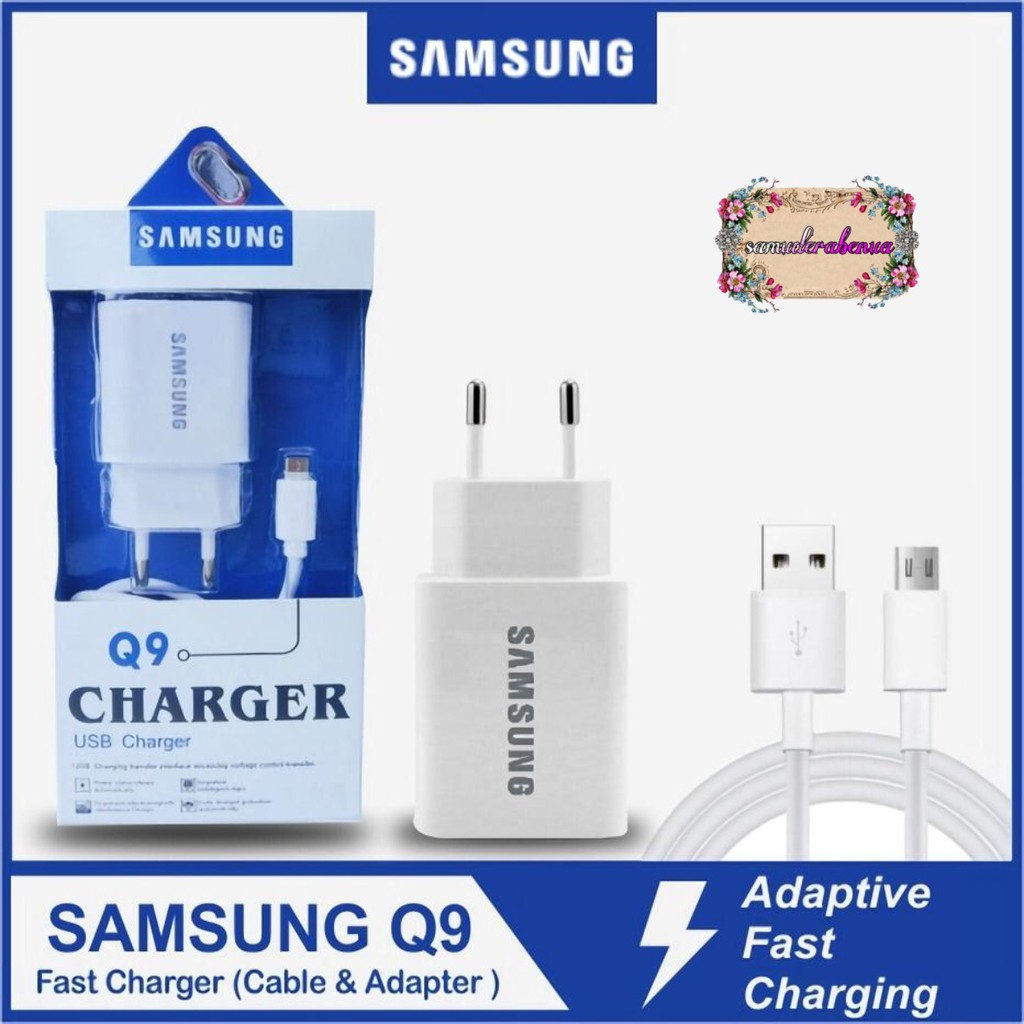 BM007 Q9 Charger Cashan for all type original 2.4A anti meledak pengisian cepat SB1193