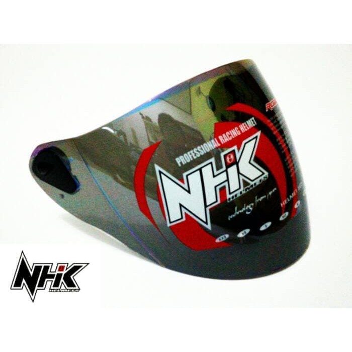 Kaca Helm NHK R6 Original Pelangi