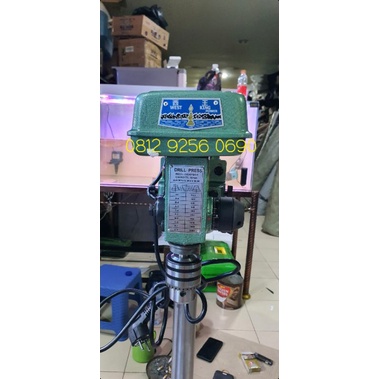 bor duduk drill press 16mm body tinggi merk west king