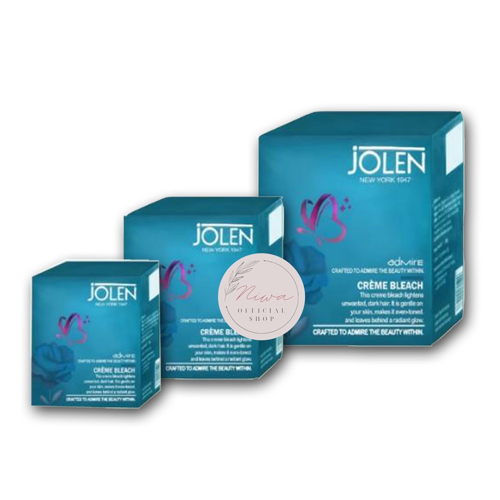 KRIM PEMUTIH JOLEN 200GR / Jolen Body Creme Bleach