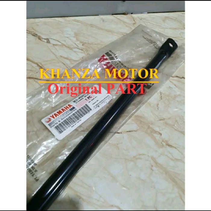 BESI PENAHAN TUTUP TROMOL BELAKANG VIXION OLD ORIGINAL YGP