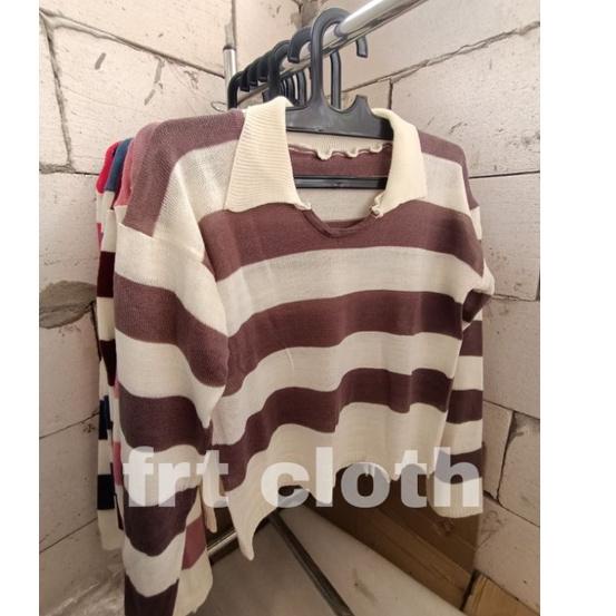 Harga Murah.. baju rajut motif | baju blaster | murah | fuji rajut// sweater rajut wanita// atasan r