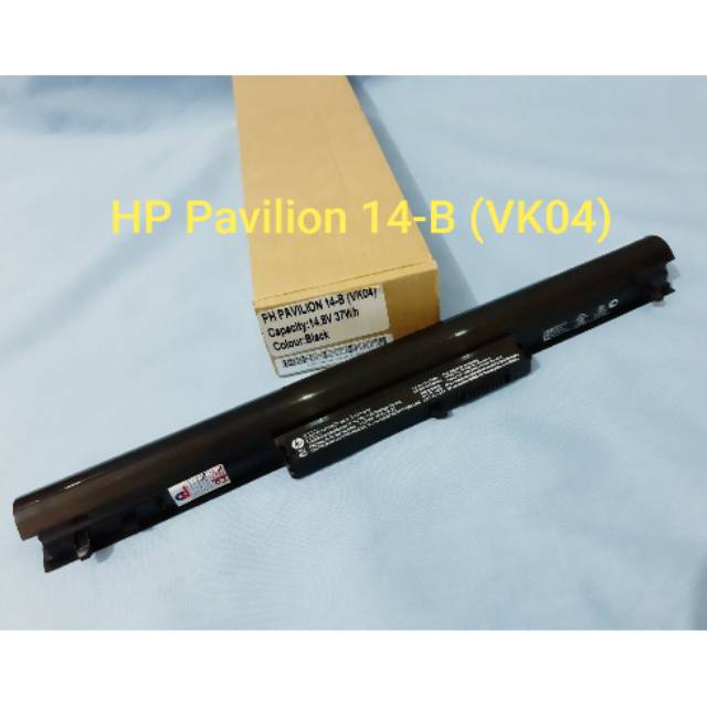 BATERAI LAPTOP HP PAVILION 14 14T 14Z 15 15T 15Z HSTNN-DB4D HSTNN-YB4D HSTNN-YB4M KODE VK04