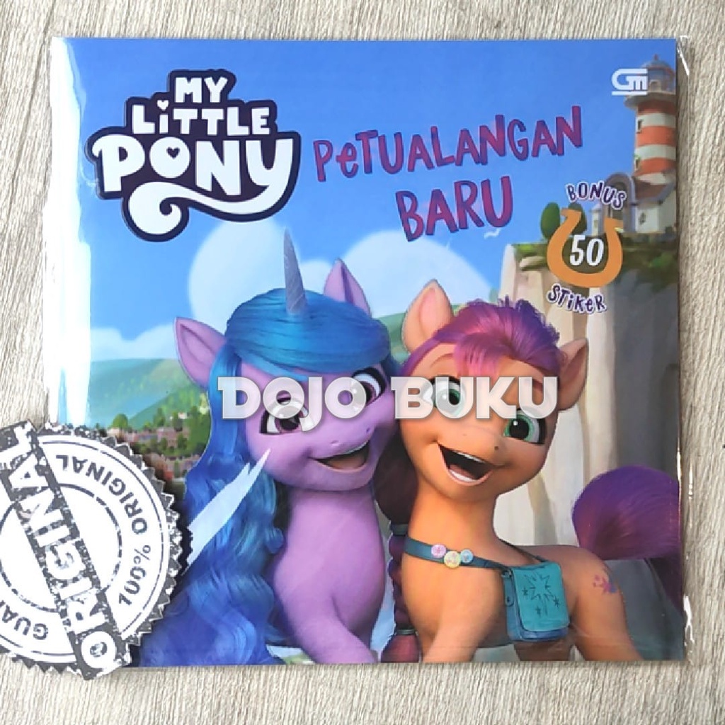 Buku My Little Pony : Petualangan Baru by Hasbro International Inc