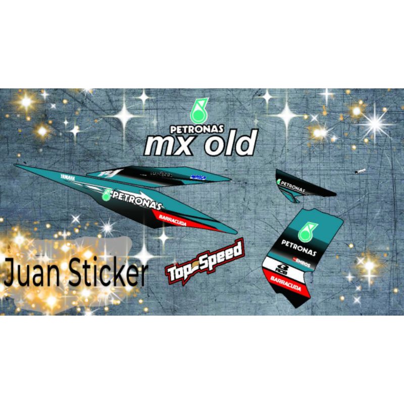 Striping Jupiter MX Lama Stiker Jupiter Mx Old Variasi Petronas