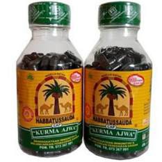 Habbatussauda Ajwa PAKET 2 Botol (1 botol isi 210 kapsul)