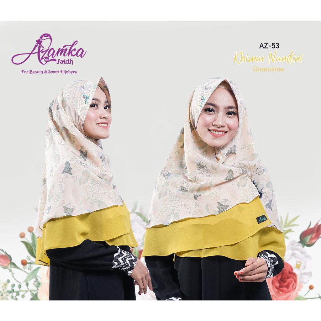 KHIMAR NANDINI BY AZAMKA FAIDH HIJAB
