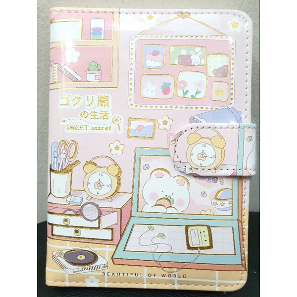 Buku Notebook Lucu Diary Sweet Scret Agenda import