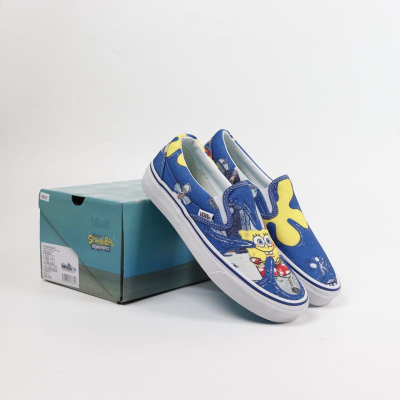 Vans Slip On Classics X Spongebob Alohabob