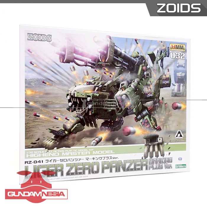 [Zoids] Liger Zero Panzer – Marking Plus Ver.