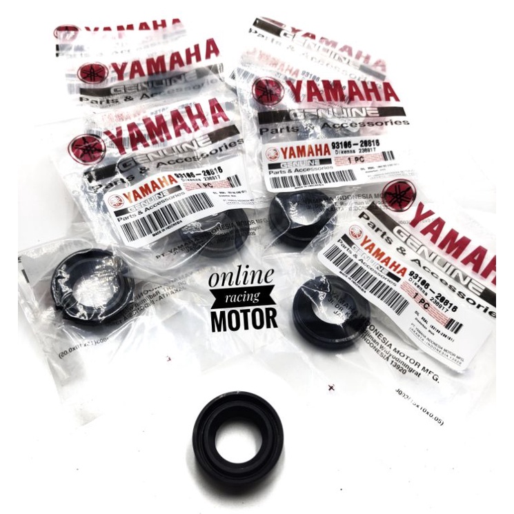 seal sil as roda depan Yamaha Mio sporty Mio m3 nmax aerox Jupiter z Jupiter MX Fino xride Vega ZR Vega lama fizr all yamaha karet seal as