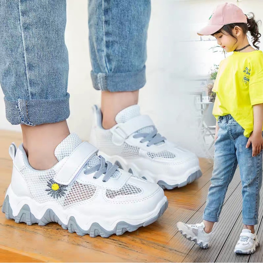 JS FASHION - SNEAKERS ANAK BUNGA DAISY AS134