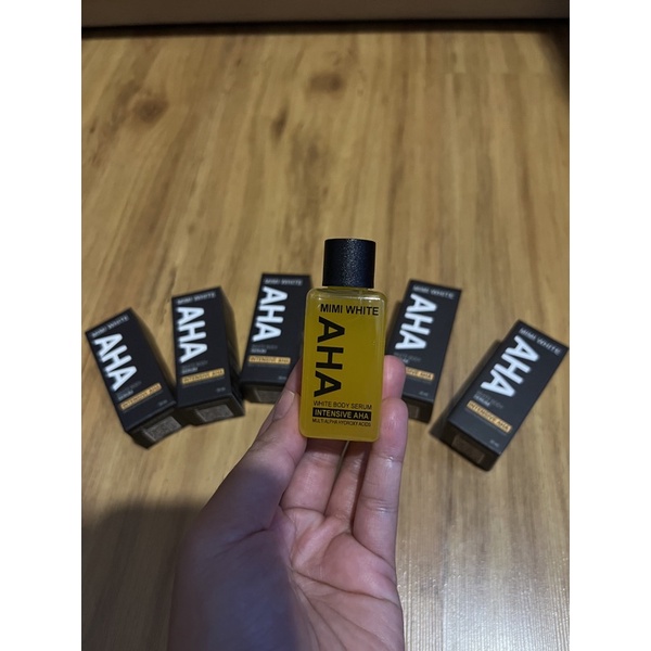 MIMI SERUM/MIMI WHITE AHA