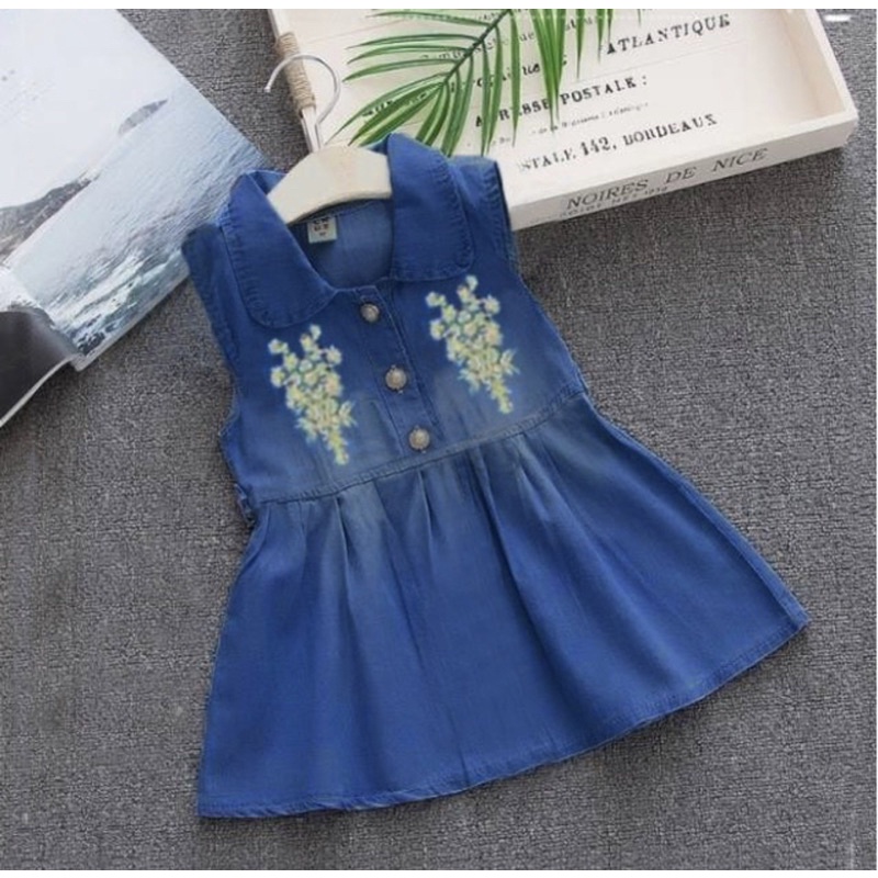 dress anak model baru levis 1-5 tahun harga grosir