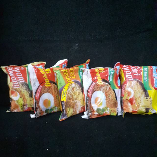 

Paket Indomie 5 pcs