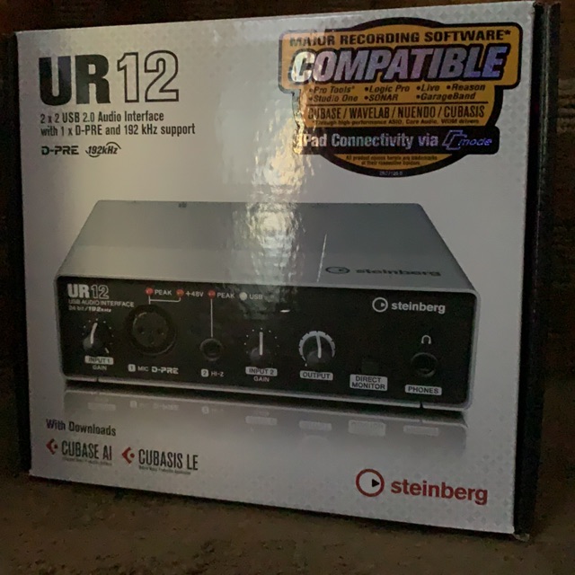 steinberg UR12