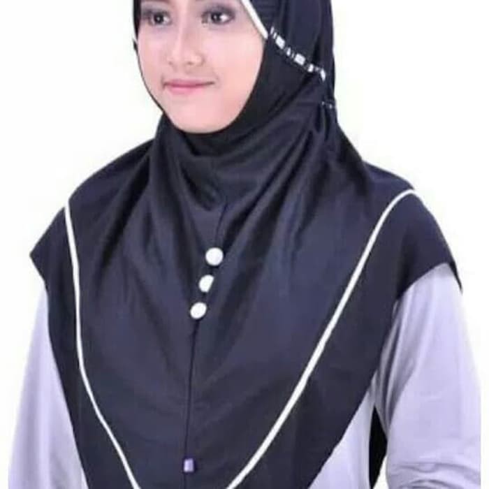Kerudung rabbani great new innova size M original jilbab instan Grosir Murah