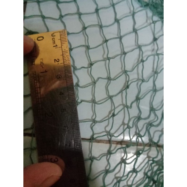 jaring Bekas nelayan cocok untuk pagar ayam kolam sawah kebun
