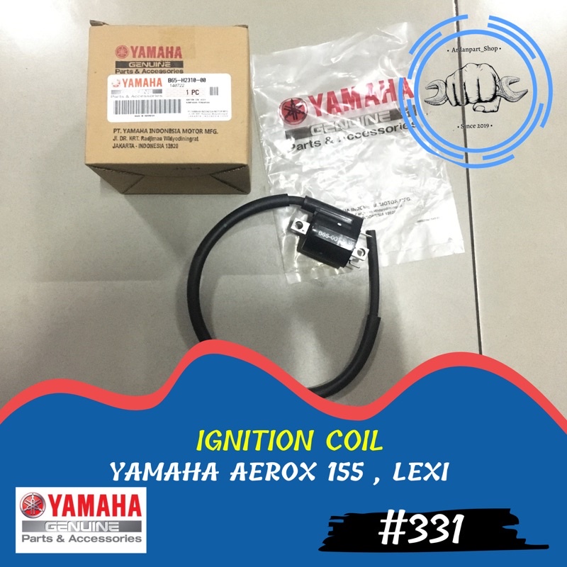 IGNITION COIL / KOIL AEROX 155 , LEXI ORIGINAL YAMAHA
