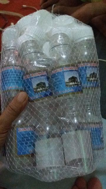 Grosir Botol Kosong Zam Zam 25 Pcs Oleh Oleh Haji Umroh Murah