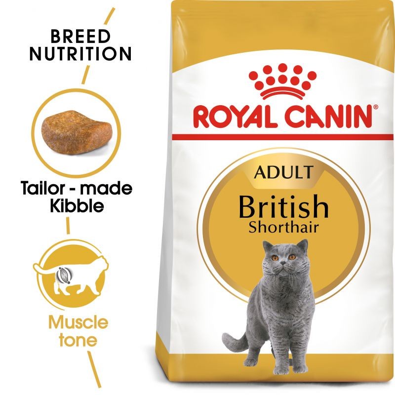 Royal Canin Adult British Shorthair Cat Food 2kg Makanan Kucing Dewasa