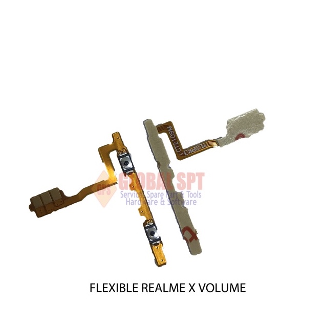 FLEXIBLE REALME X VOLUME