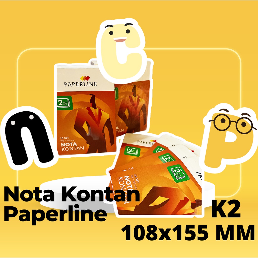 

Paperline Nota Kontan k2 ECERAN