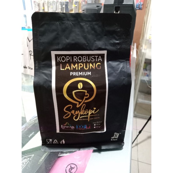 

Kopi Robusta Premium 250gr